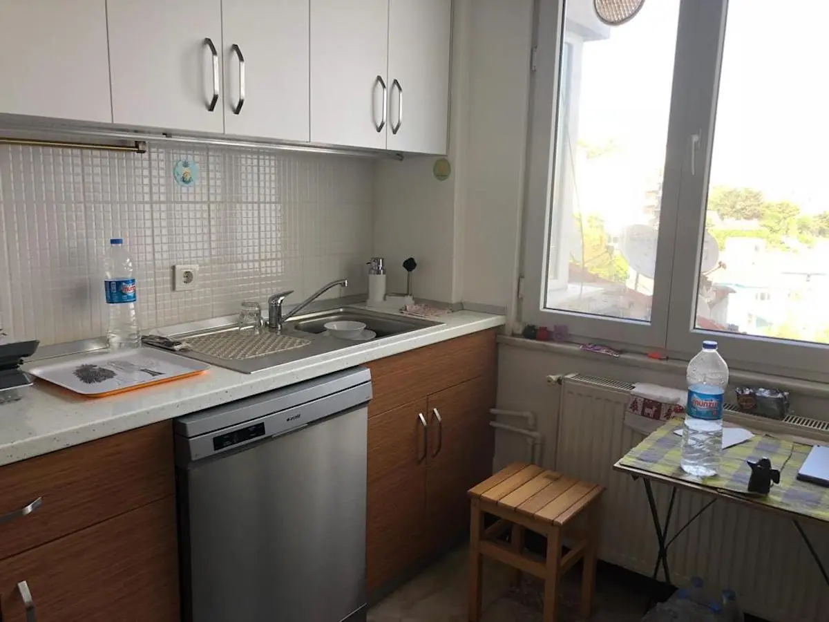 Kitchen area